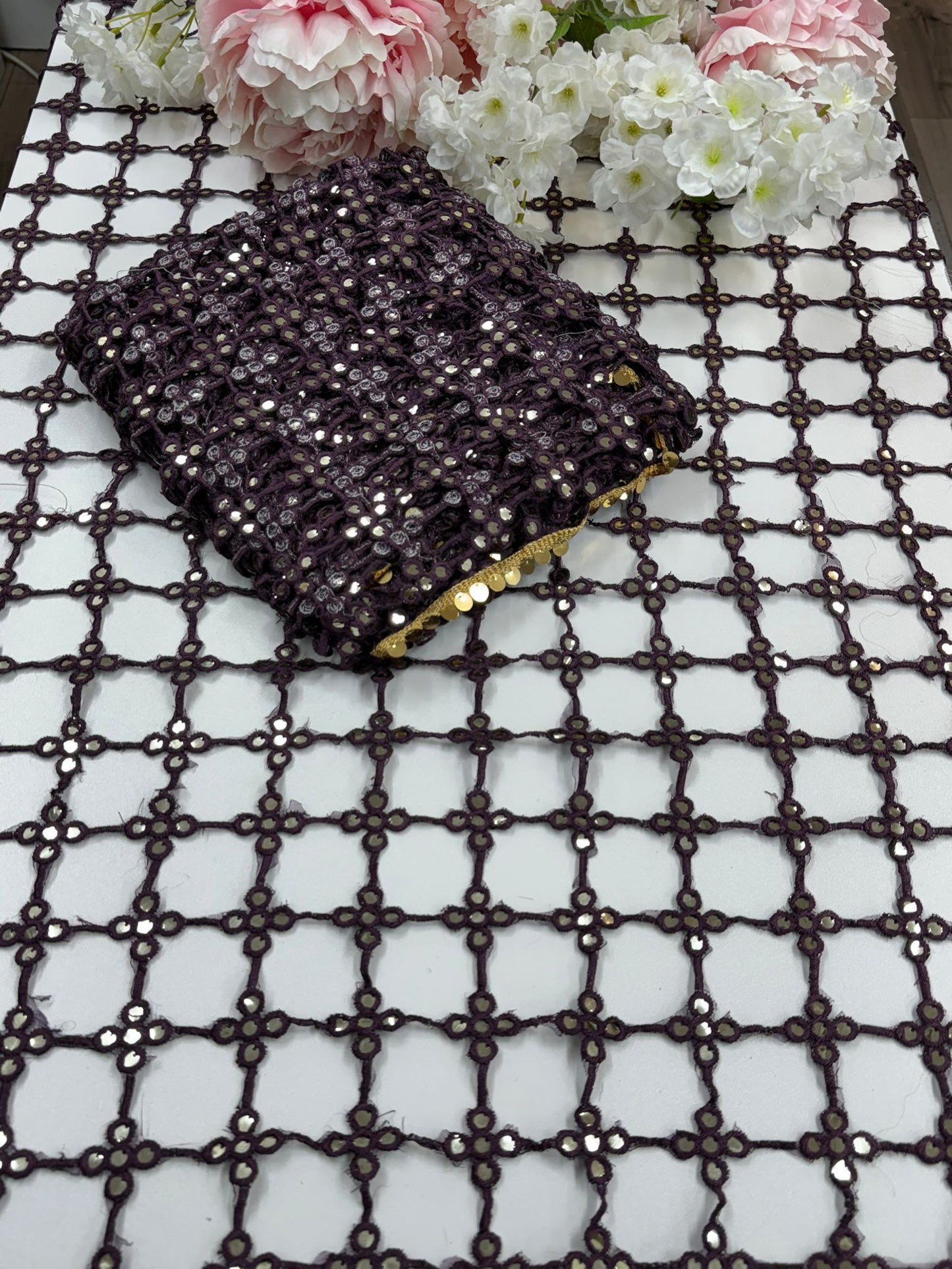 Viral sheesh dupatta_81042 Pakistani B279