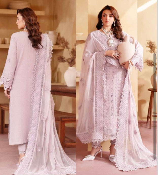 Nureh original 3 piece karandi_7085 ladies suit N1
