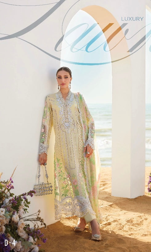 Maria B original designer lawn_10076 Pakistani ladies suit B204
