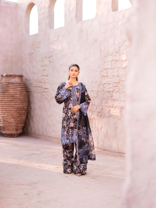 BRIT Raniya 3 piece lux lawn_100327 Pakistani ladies suit B167
