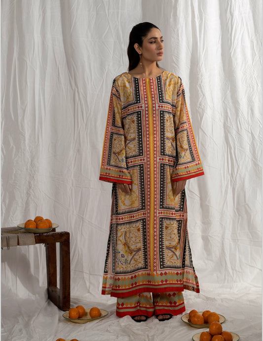 Brit 2 piece lawn _81042 Pakistani ladies suit B191