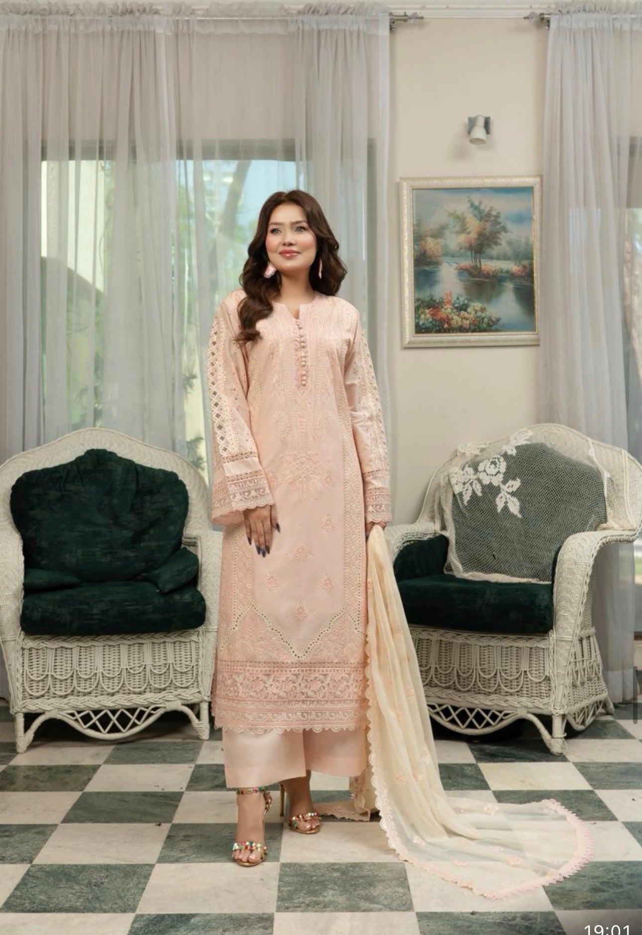 Munira Designer 3 piece ladies Fancy collection B594