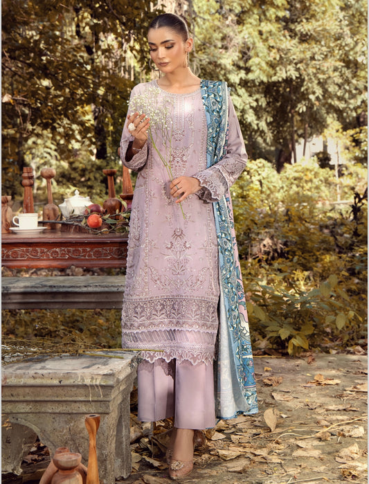 TT designer 3 piece luxury Dhanak _81042 Pakistani ladies suit B288