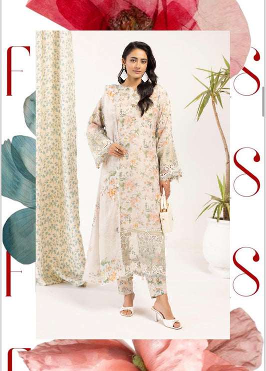 Simrans 3 piece Viscose_100172 Pakistani ladies suit B129