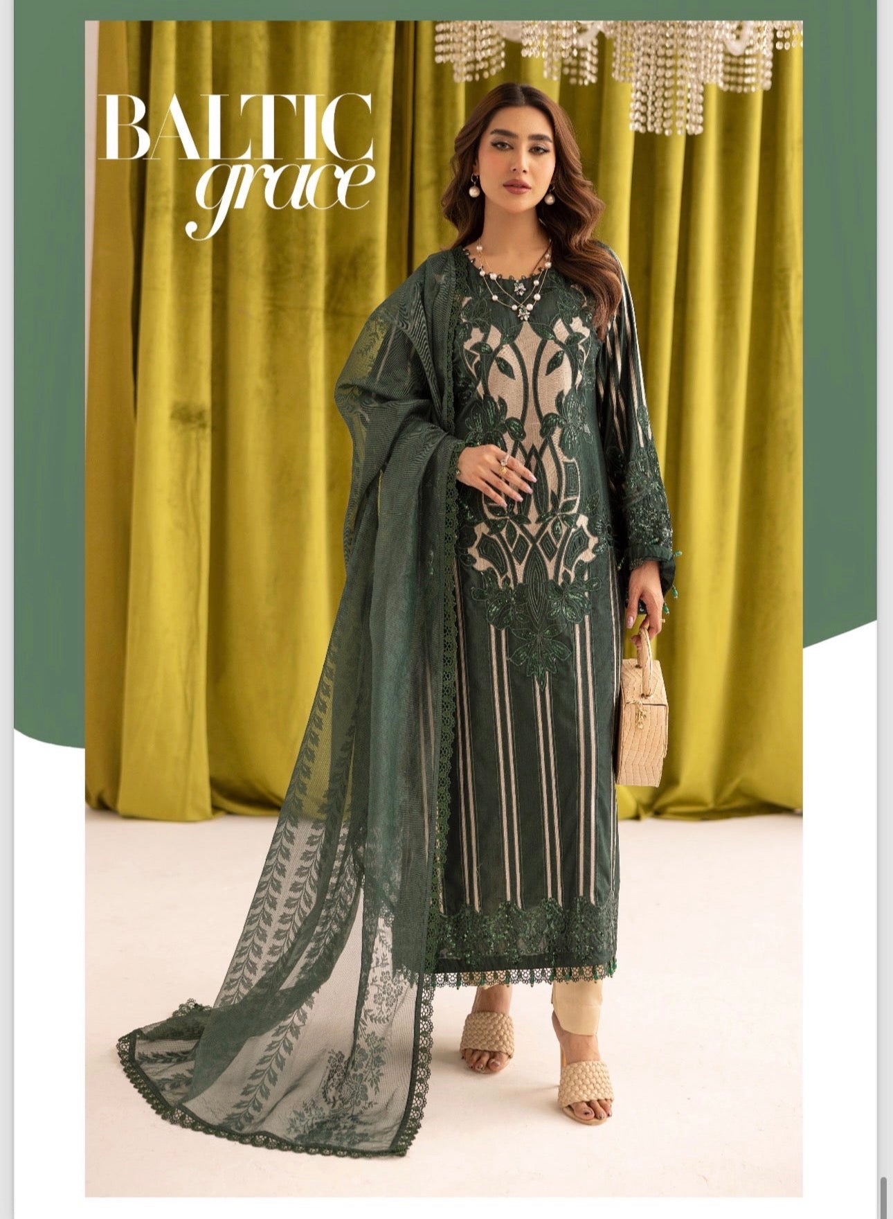 Brit 3 piece cotton lawn_81042 Pakistani ladies suit B560