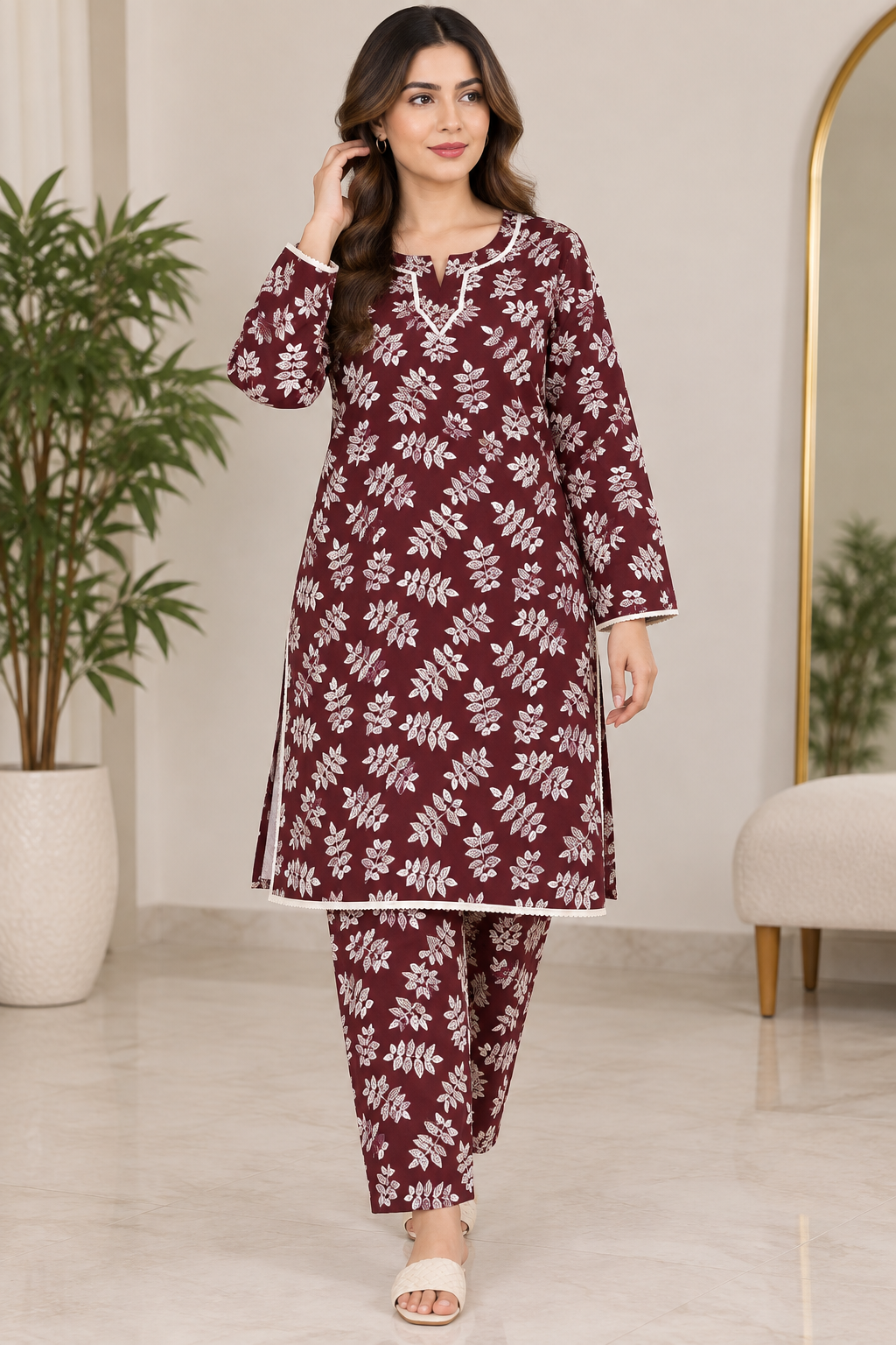 BRIT 2 piece Khadar  collection B782