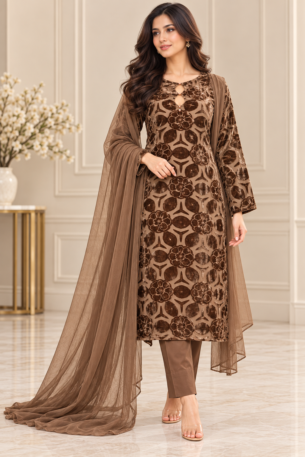 BRIT- GL 3 piece palachi designer collection B835