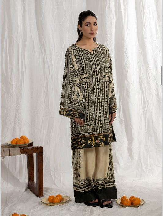 Brit 2 piece lawn _81042 Pakistani ladies suit B191