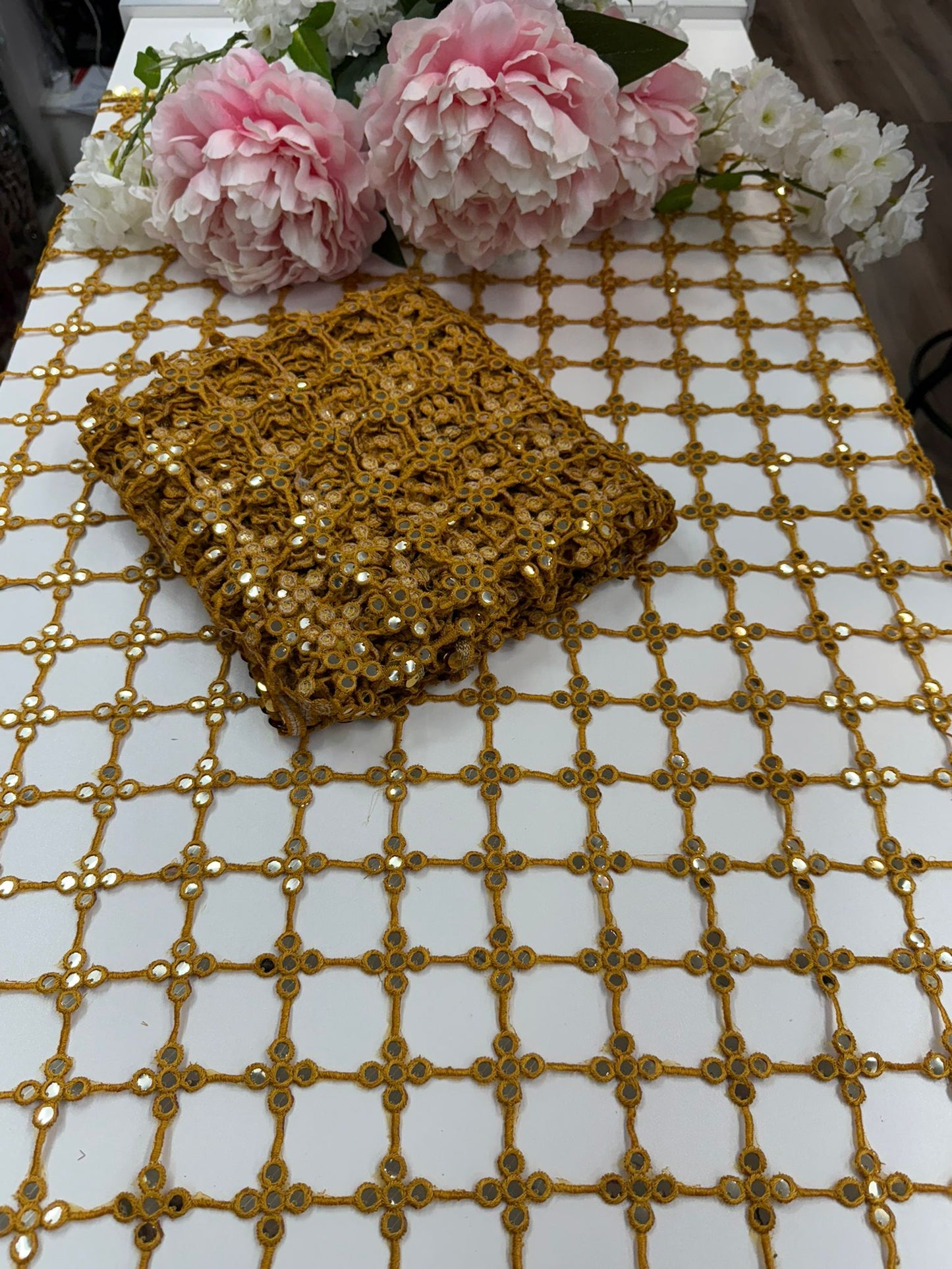 Viral sheesh dupatta_81042 Pakistani B279