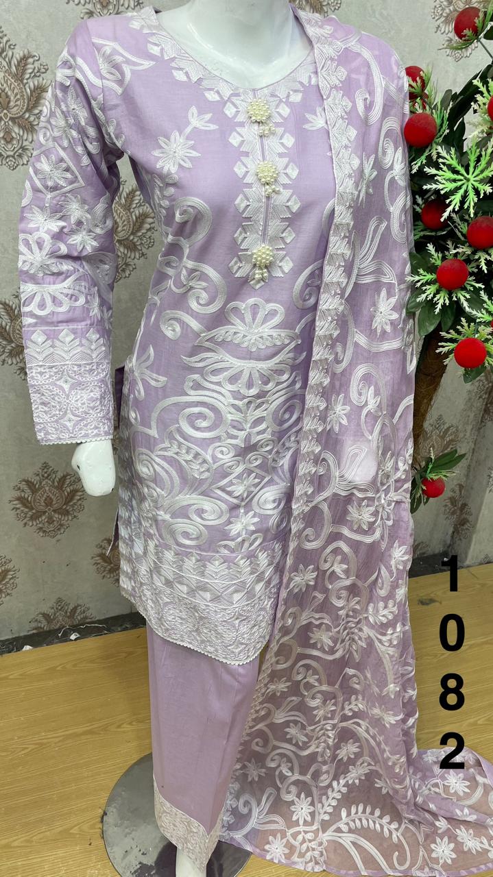 BRIT 3 piece lux lawn_100328 Pakistani ladies suit B168