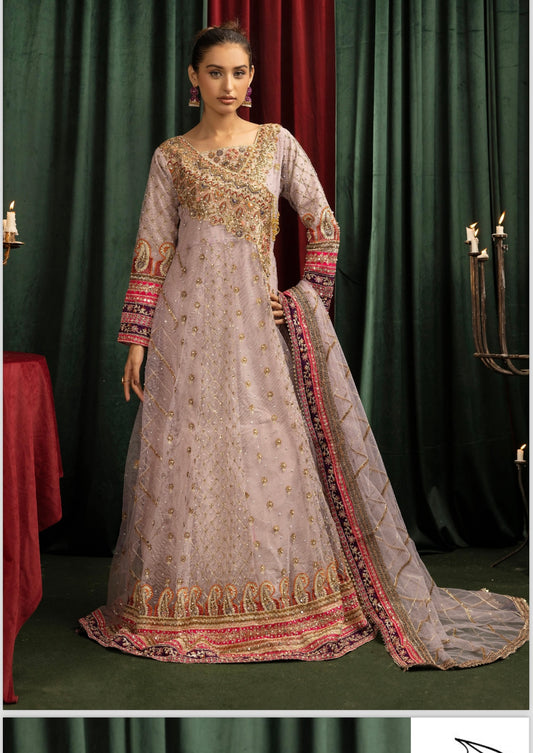 Brit 3 piece luxury chiffon _81042 Pakistani ladies suit B252