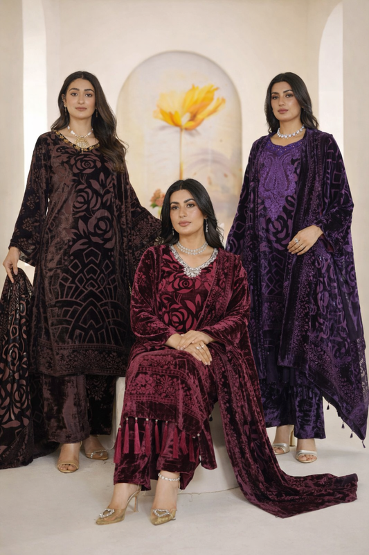 TT 3 piece Palachi winter collection  A B458