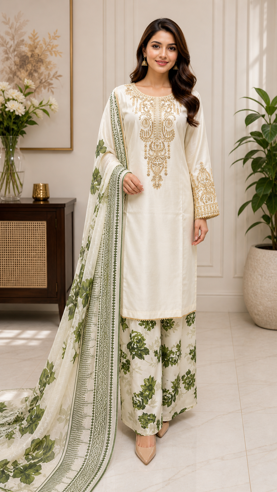 Brit 3 piece ladies viscous collection B578