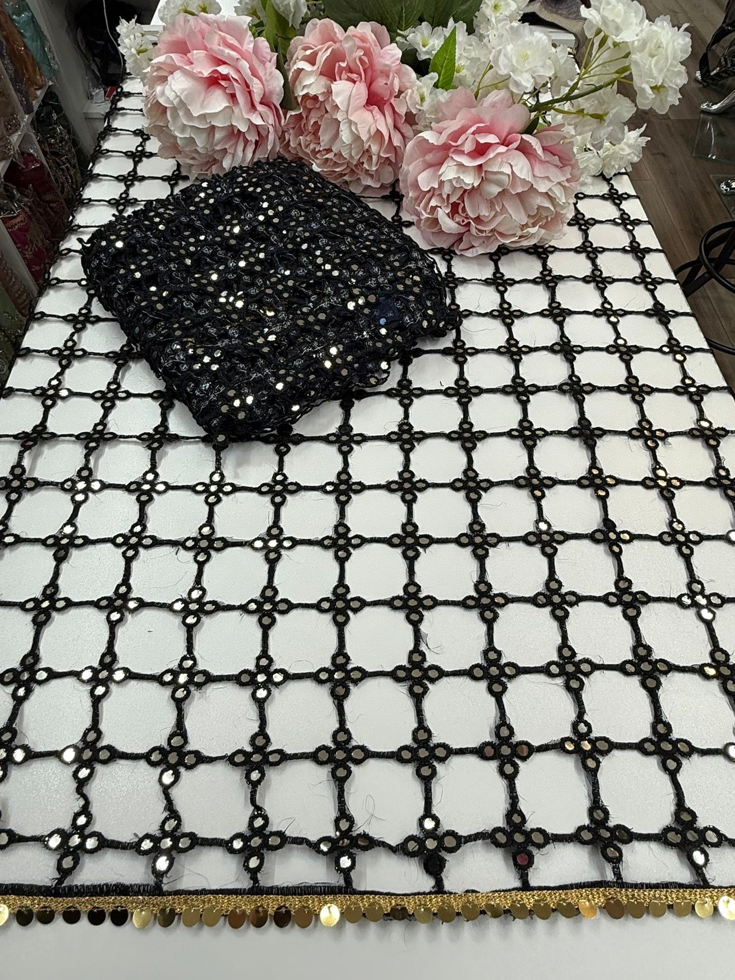 Viral sheesh dupatta_81042 Pakistani B279