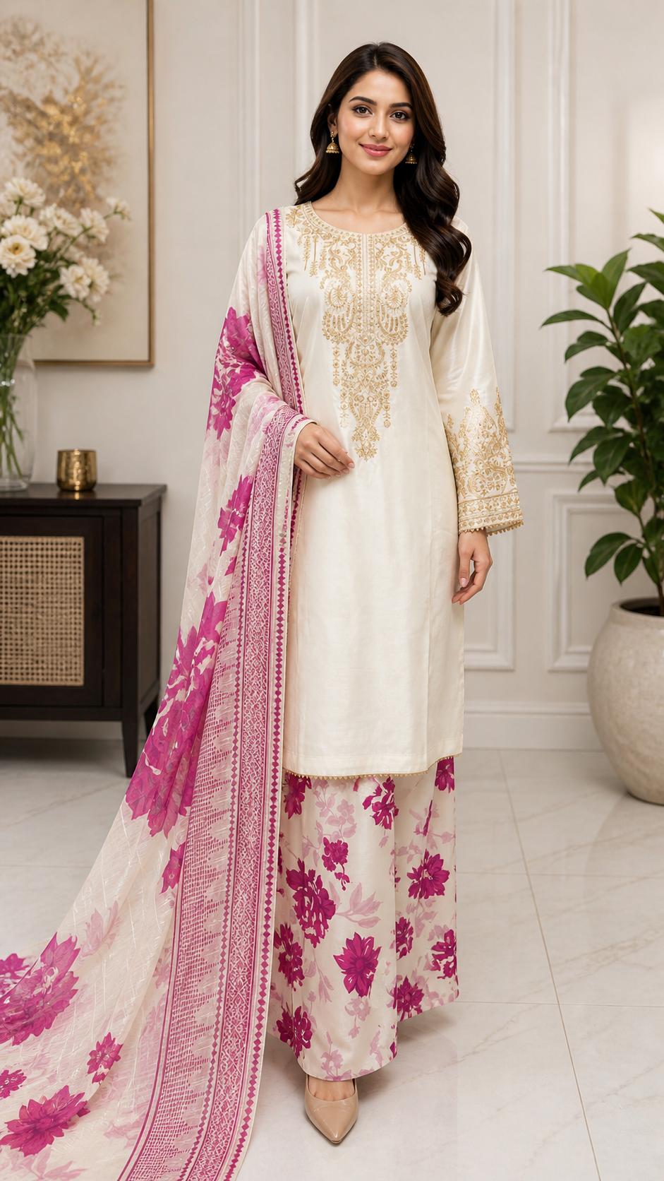 Brit 3 piece ladies viscous collection B578
