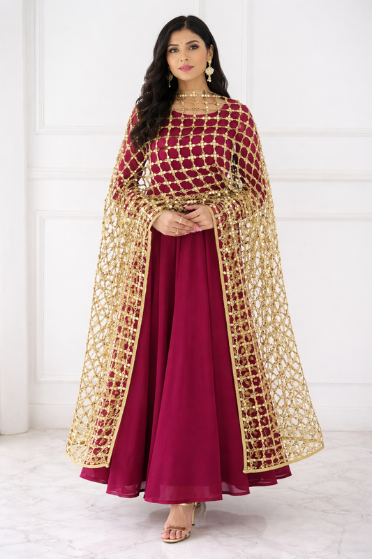 Viral sheesh dupatta_81042 Pakistani B279