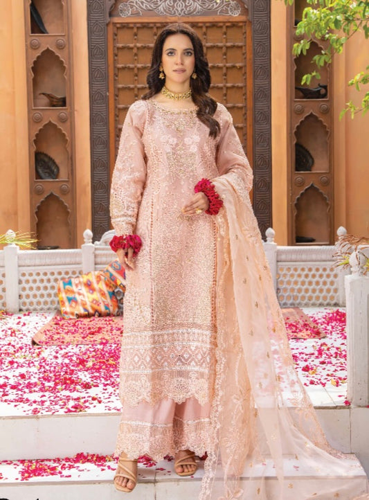 Areej original Designer 3 piece luxury chiffon_81042 Pakistani ladies suit B248