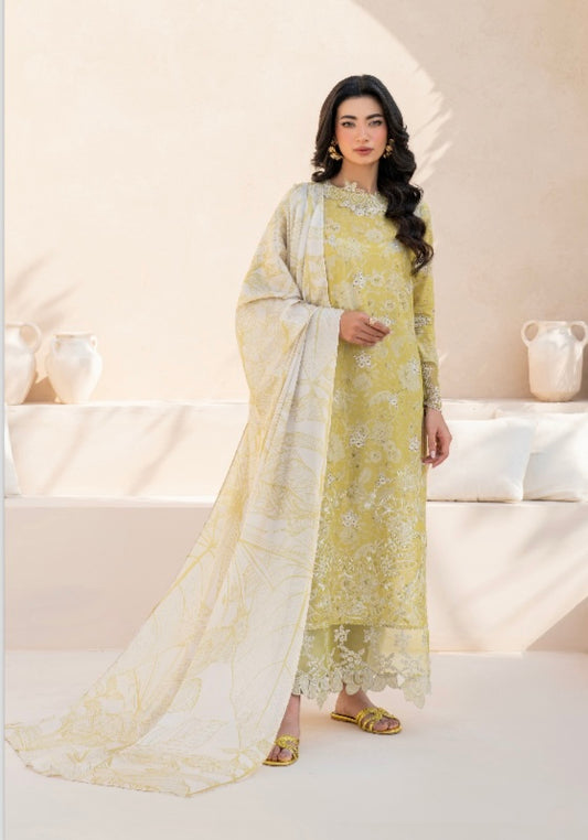 IZNIK original designer lawn_81042 Pakistani ladies suit B182