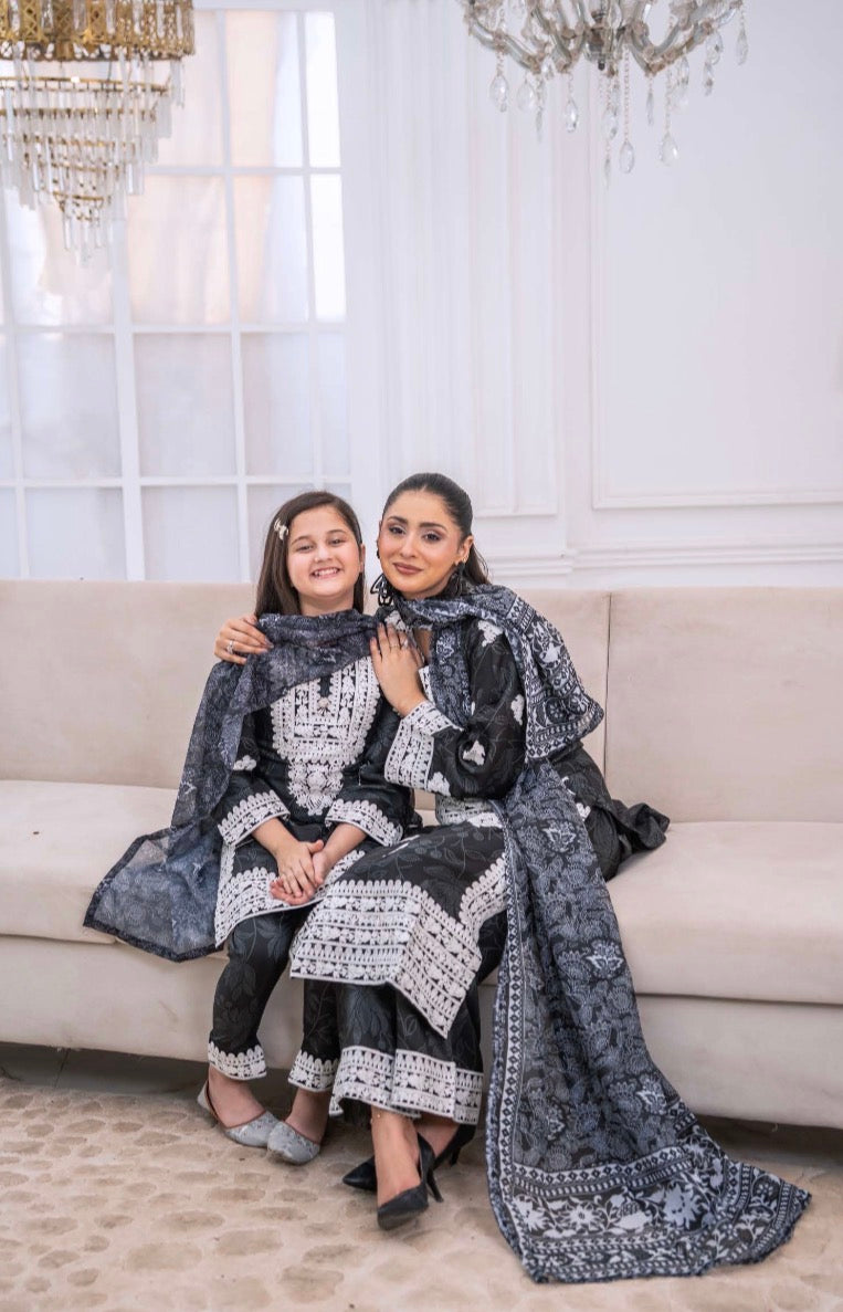 Mother and Daughter 3 piece ladies Summer collection B588