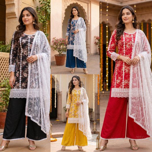 Brit 3 piece ladies linen collection B572