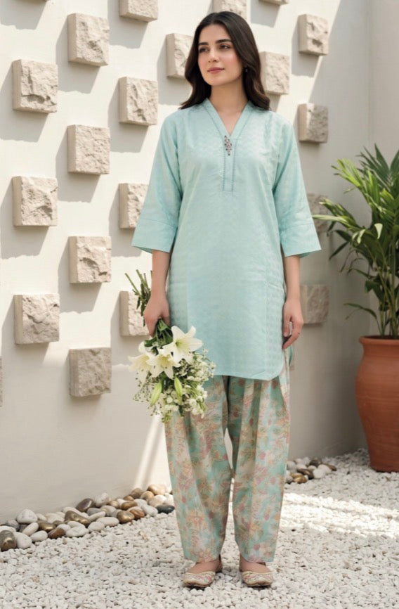 Tawakal 2 piece luxury cotton collection B715