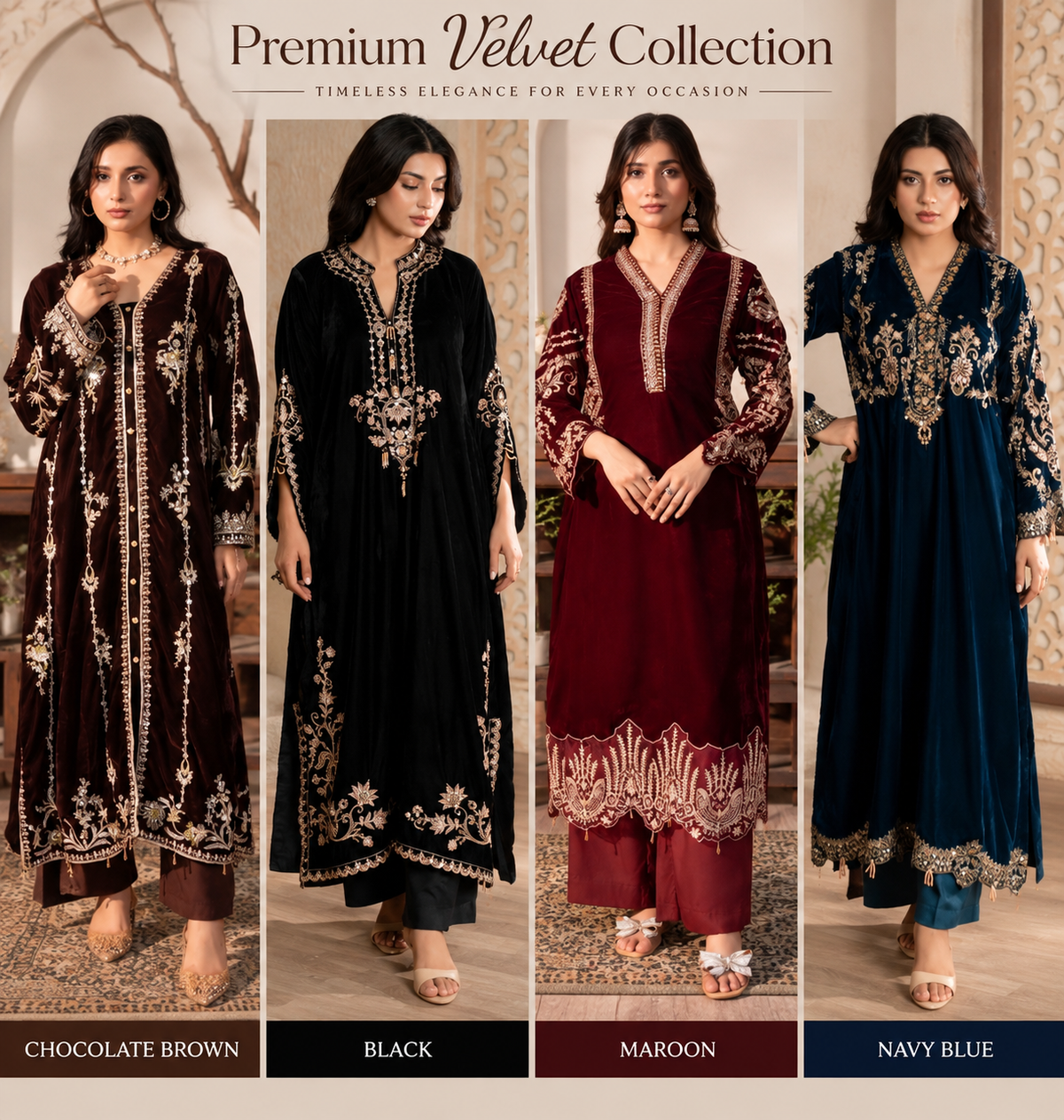 BRIT-GL 2 piece micro Valvet casual collection B776