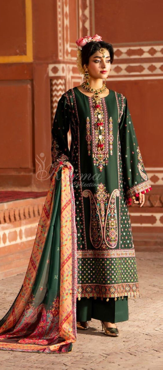 Karma original designer lawn_81047 Pakistani ladies suit B533