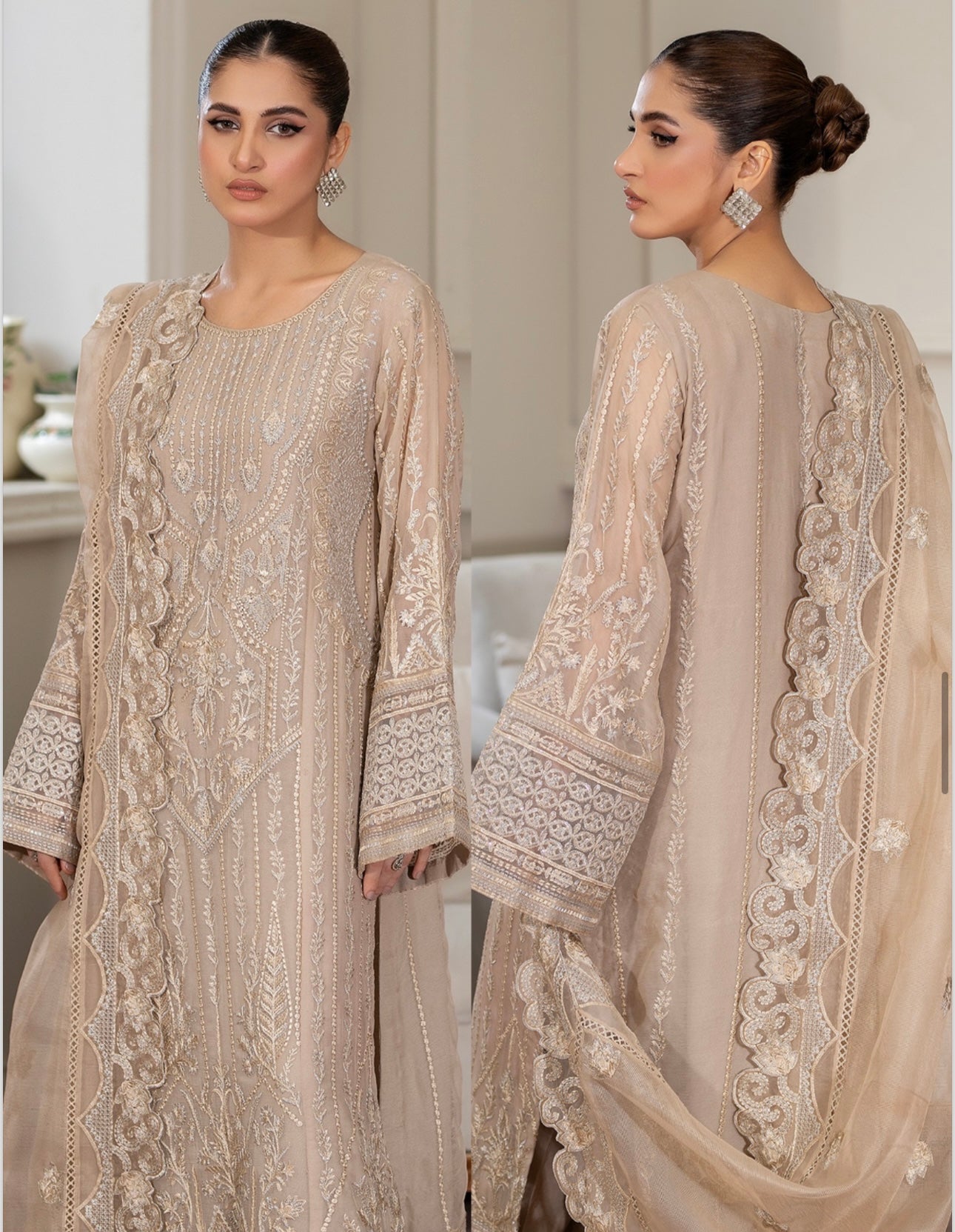 Brit 3 piece luxury chiffon maxi_81042 Pakistani ladies suit B192