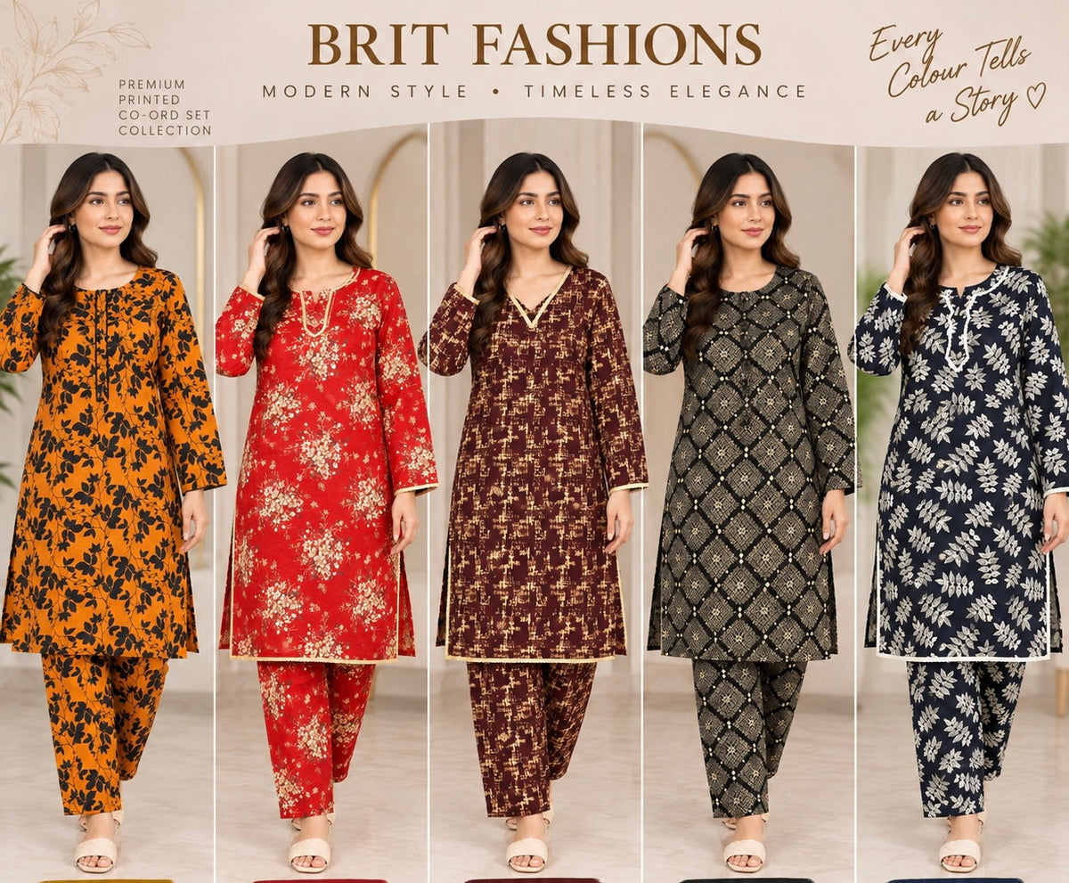 BRIT 2 piece Khadar  collection B782