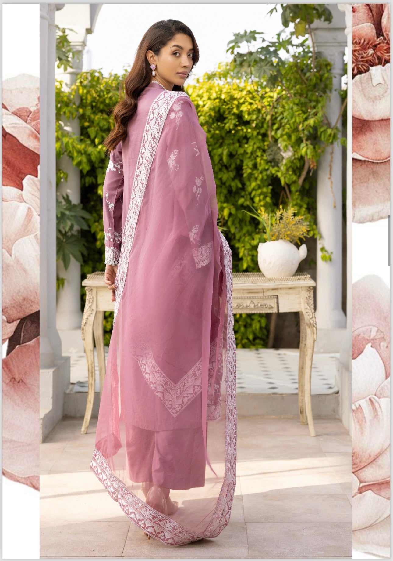 Brit 3 piece Viscose_100206 Pakistani ladies suit B134