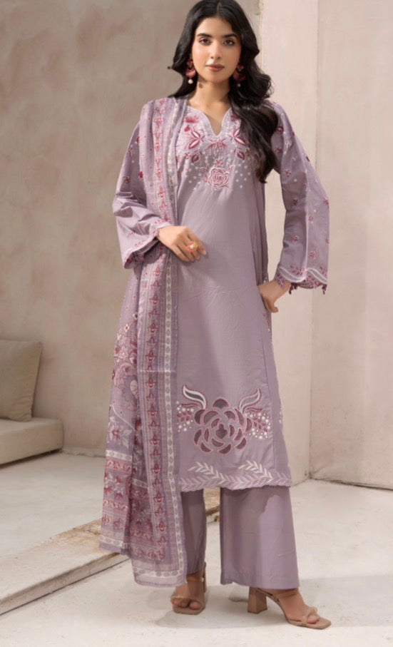 TT 3 piece luxury cotton ladies dress B652