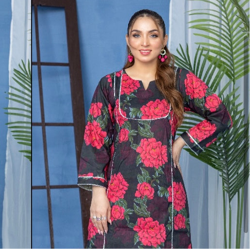 M print inspired 2 piece Lawn_81012 Pakistani ladies suit B173