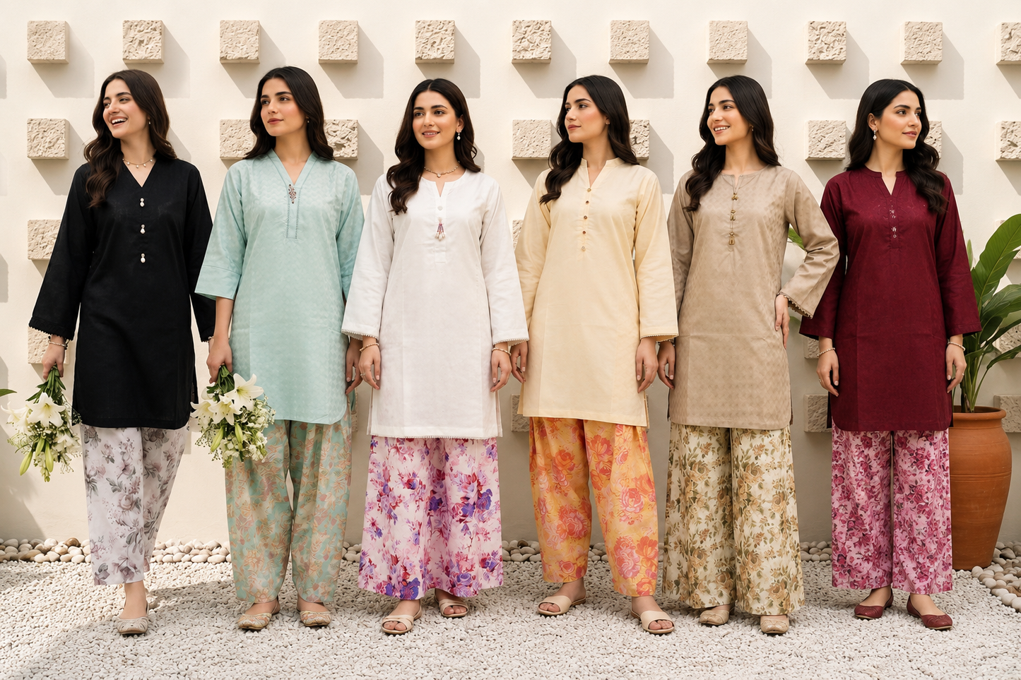Tawakal 2 piece luxury cotton collection B715