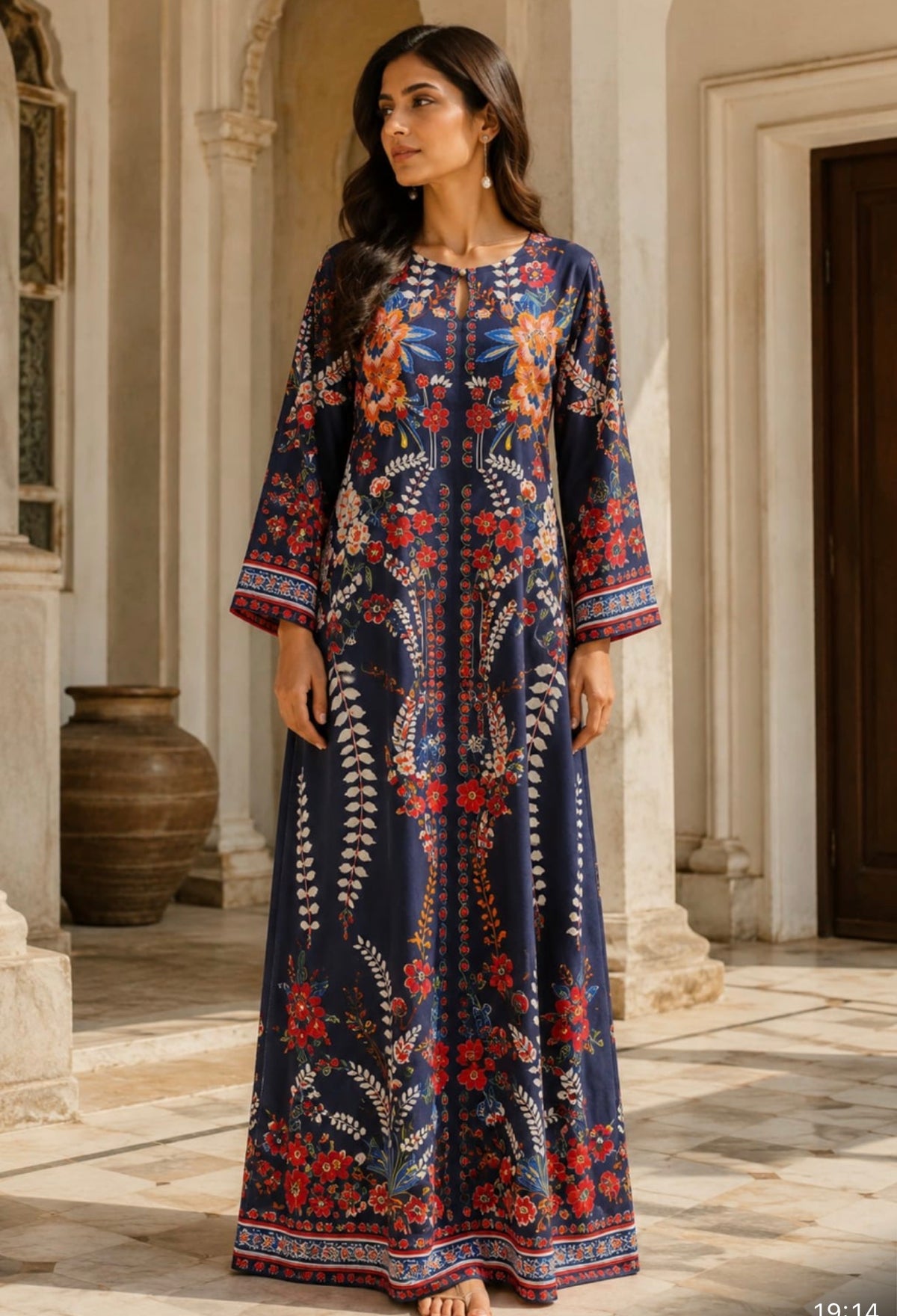 SAPHIRE INSPIRED 3 piece SILK casual collection B780