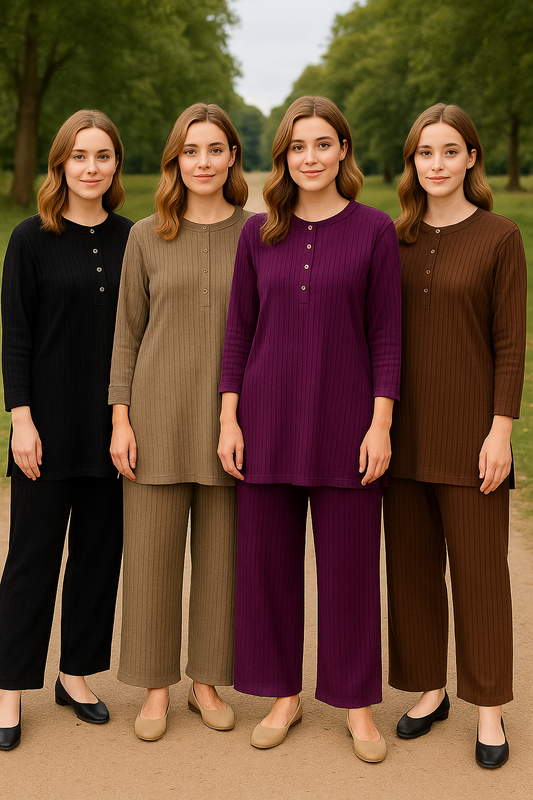 Brit 2 piece modest wear Free size_81042  B2791