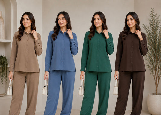 BRIT  2 piece georgette collection ladies dress B732