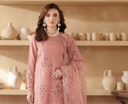 Nureh original 3 piece karandi_7082 ladies suit N1
