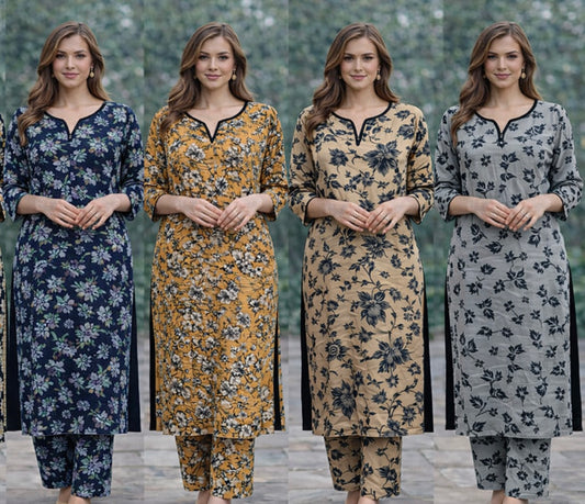 Brit 2 piece Dhanak _81042 Pakistani ladies suitTeal B425