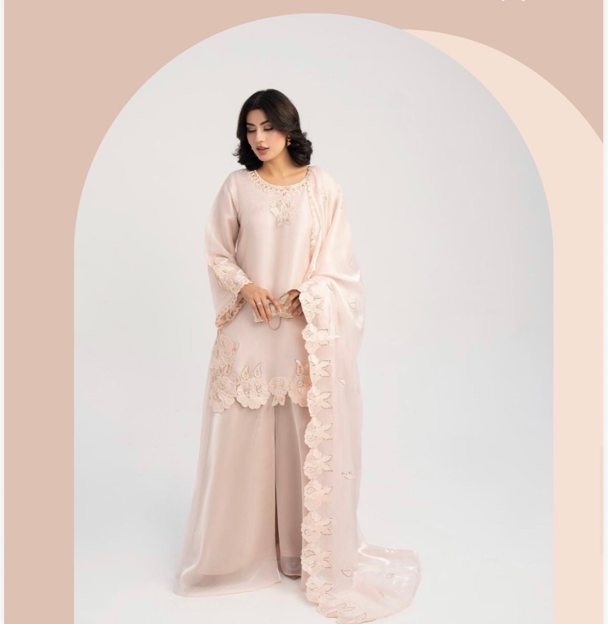 BRIT-GL 3 piece silk casual collection B775