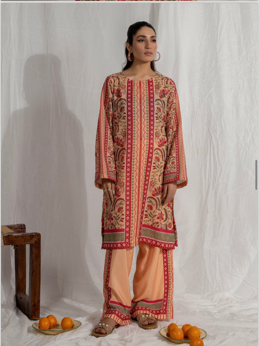 Brit 2 piece lawn _81042 Pakistani ladies suit B191