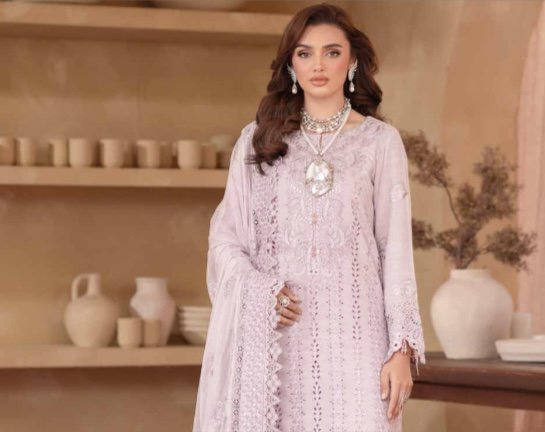 Nureh original 3 piece karandi_7085 ladies suit N1