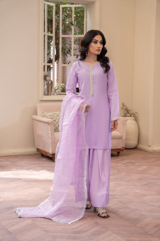 Brit 3 piece _100334 Pakistani ladies suit B171