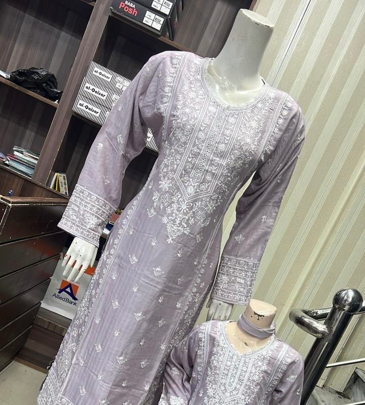 BRIT 3 piece mother and daughter _100329 Pakistani ladies suit B169