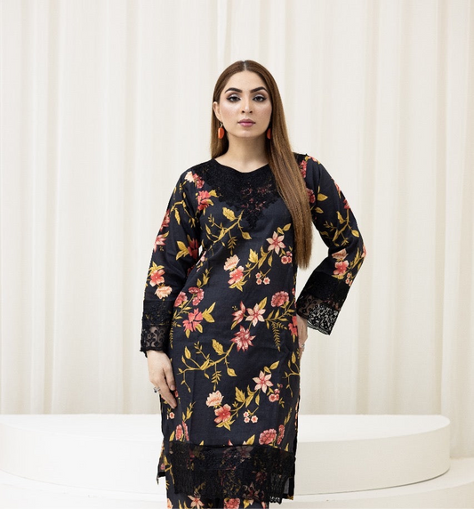 Brit 2 piece luxury lawn_81042 Pakistani ladies suit B197