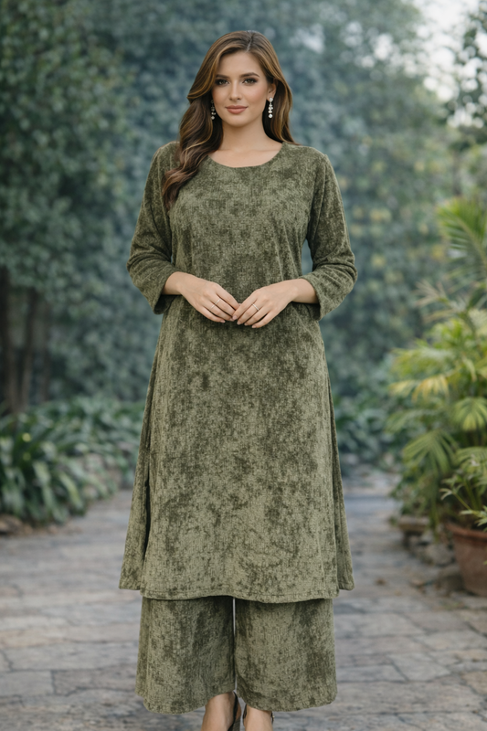 Brit 2 piece Modest wear_81042 Pakistani ladies suitTeal B418