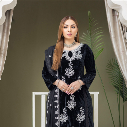 Brit 3 piece Valvet_4019 black B23
