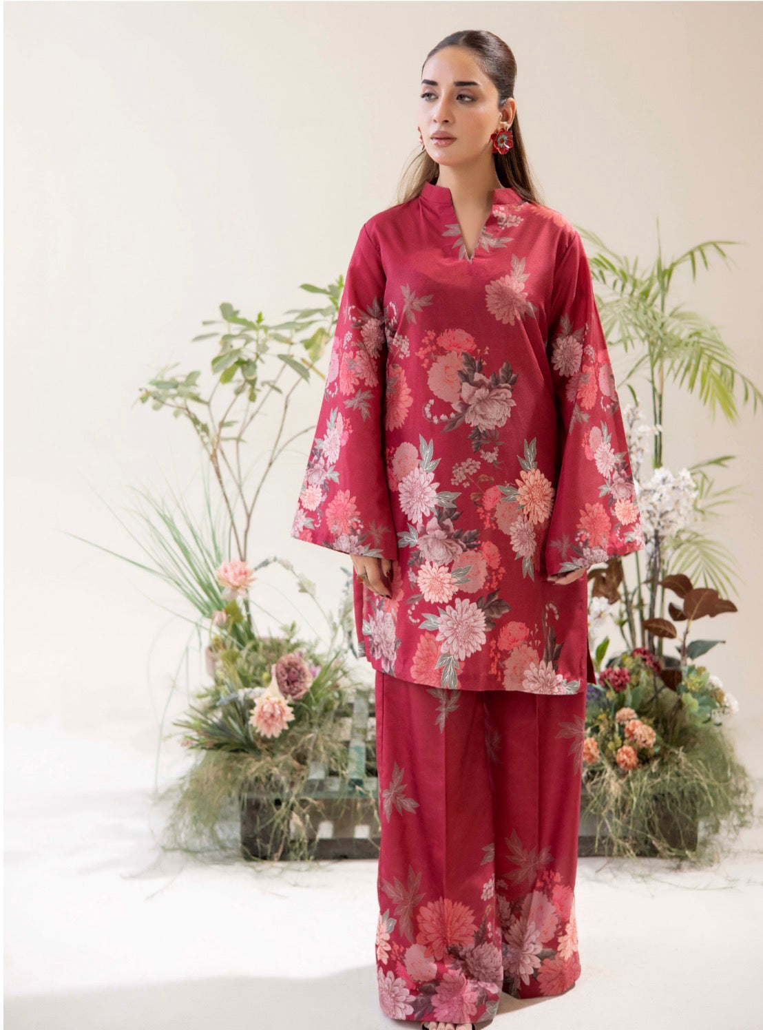 Adan Liba’s 2 piece luxury lawn collection ladies dress B686