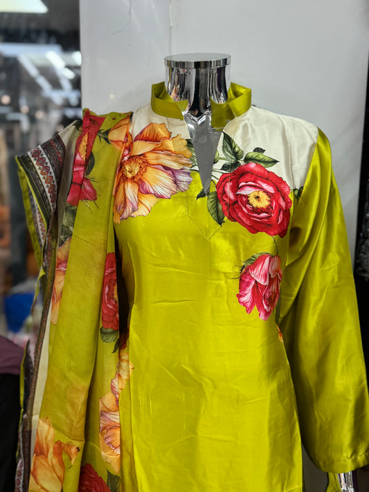 Brit 3 piece luxury Silk_81042 Pakistani ladies suit B197