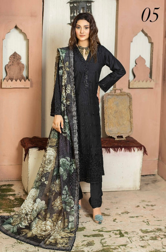 Riwaet 3 piece luxury lawn_81042 Pakistani ladies suit B225