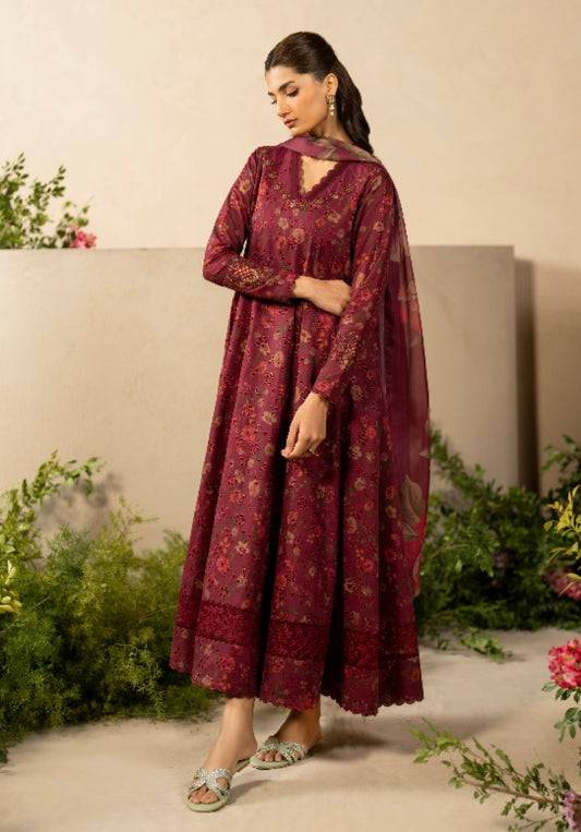 IZNIK original designer lawn_81042 Pakistani ladies suit B182